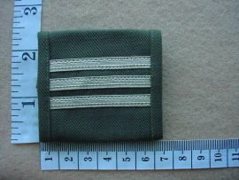 2705 Belgian Army rank badge (Ref. Army Belgium)