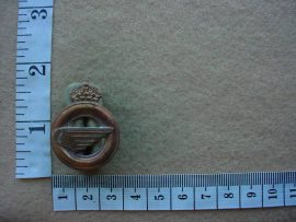2700 Belgian Army Service Corps collar badge (Ref. Army Belgium)