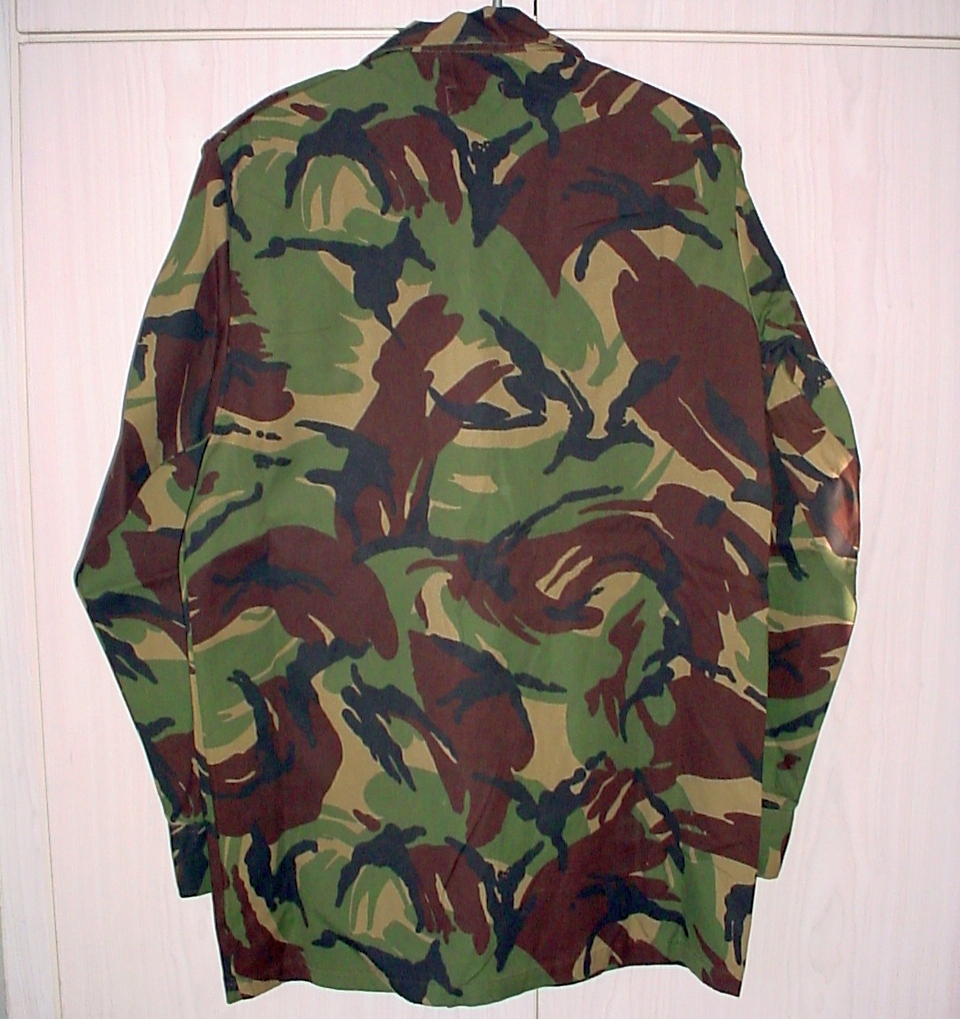 4583 Bophuthatswana Army camouflage shirt, long sleeves, Medium - Image 2