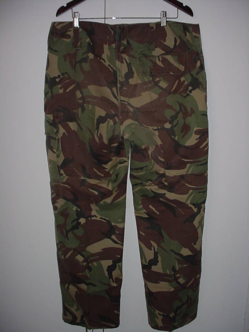 7298 Bophuthatswana Army camouflage trousers, Size XXL - Image 2