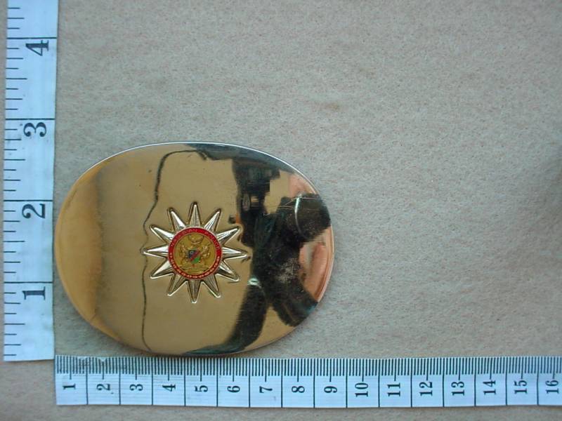 5170 Namibia Police Force belt buckle (Ref. Belts - Namibia)