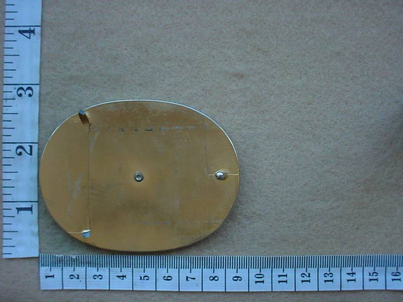 5170 Namibia Police Force belt buckle (Ref. Belts - Namibia) - Image 2
