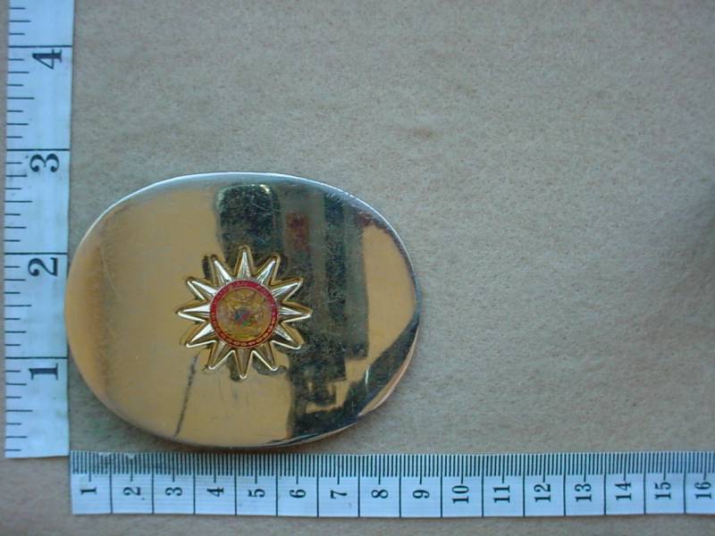 5171 Namibia Police Force belt buckle (Belts - Namibia)