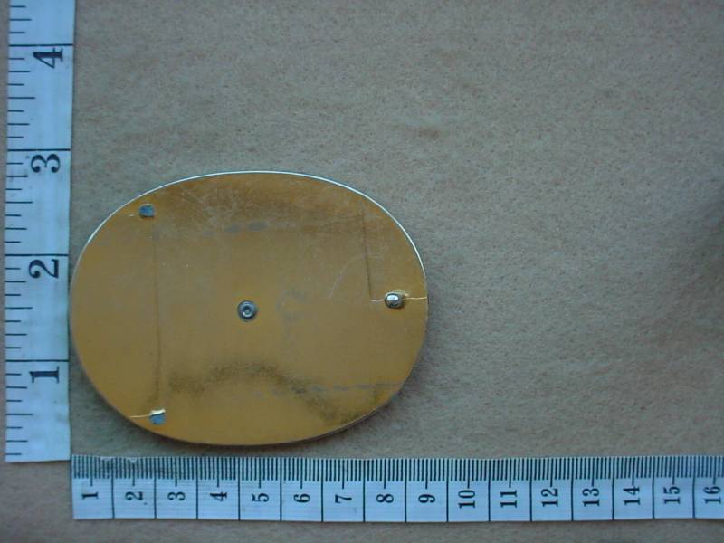 5171 Namibia Police Force belt buckle (Belts - Namibia) - Image 2