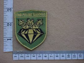 4600 SWA Police Task Force arm patch (Ref. C1003)