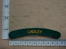 10982 Lindley Commando shoulder title, 1st pattern (C1059)