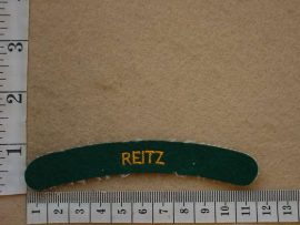 10180 Reitz Commando shoulder title (C1087)