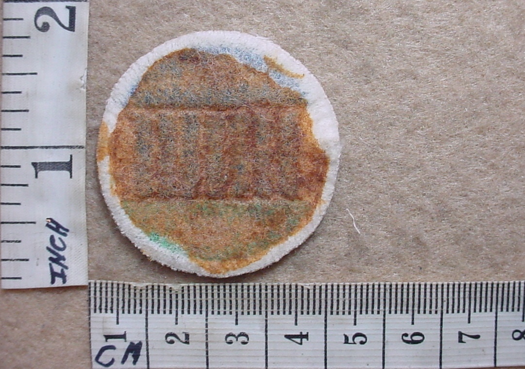 10385 South West African 101 Battalion bush hat badge (C1116) - Image 2