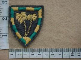 2188 SWA 53 Battalion arm flash (Ref. C1117/DW1 54 13)