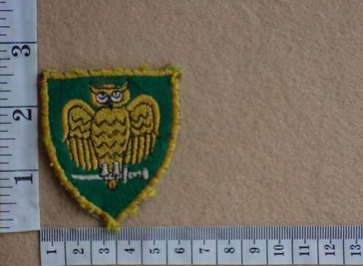 2163 Wynberg Commando arm flash (C1125)