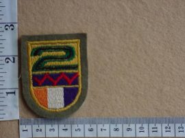 2166 2 SA Infantry arm flash (C1131)