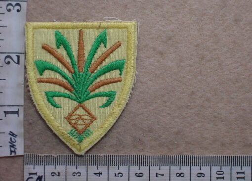 6060 South West African 202 Battalion arm flash (F1113)
