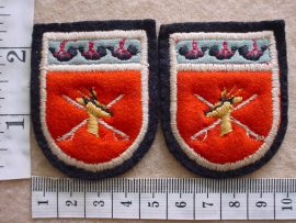 2181 Orange Free State Command arm flashes (C1146)