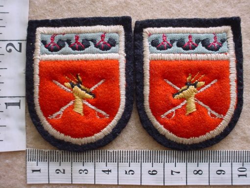 2181 Orange Free State Command arm flashes (C1146)