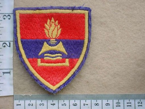 10239 2 Field Engineer Regiment tracksuit badge (Ref. C1149)