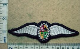 8410 South African Air Force Pilot wings (C118)