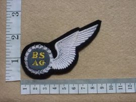 1804 SA Air Force Air Gunner wing (Ref. C142)