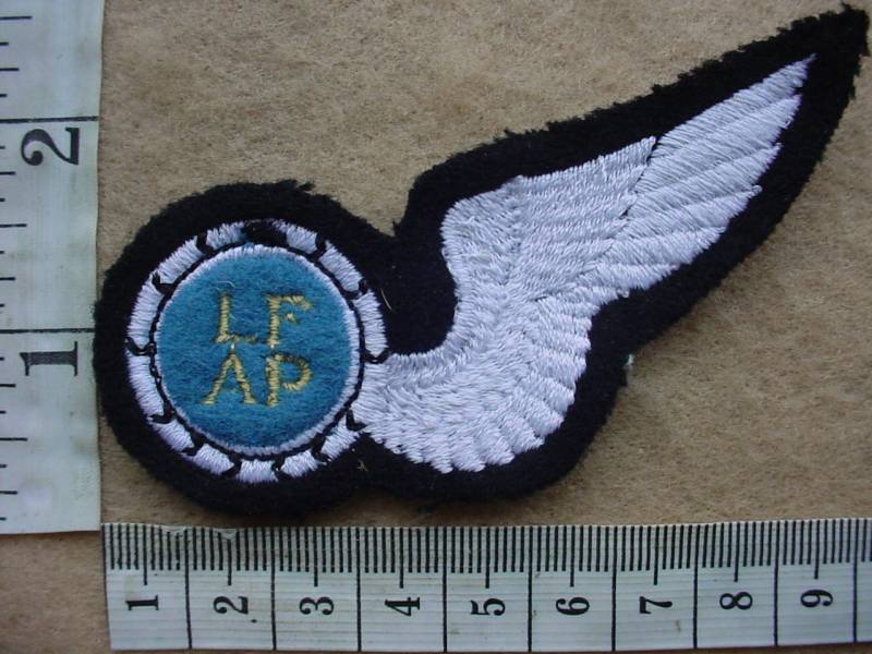 6300 SA Air Force Air Photographer wing (Ref. C152)