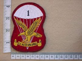 5372 South African 1 Parachute Battalion tracksuit badge (C244)