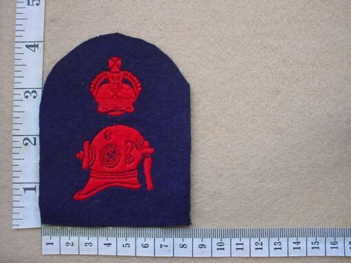 1777 SA Navy Diver 1st Class, WW2 (Ref. C260)