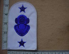 10849 South African Navy Diver Part 2 qualification badge, Summer Dress (C263)