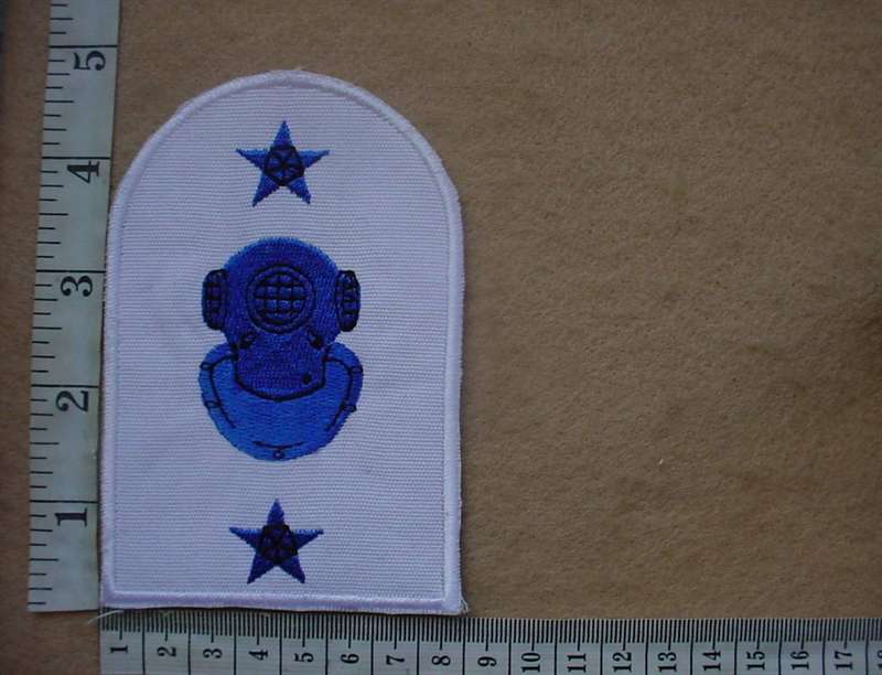10848 South African Navy Diver Part 2 qualification badge, Summer Dress (C263)