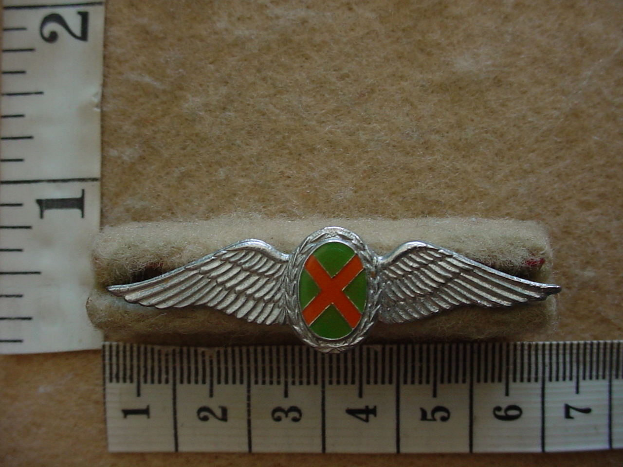 1800 South African Air Force Commando Pilot wings, mess dress (C288/AD1101)