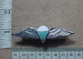 2080 South African Army parachute wings, Advanced and Dispatcher (C300)