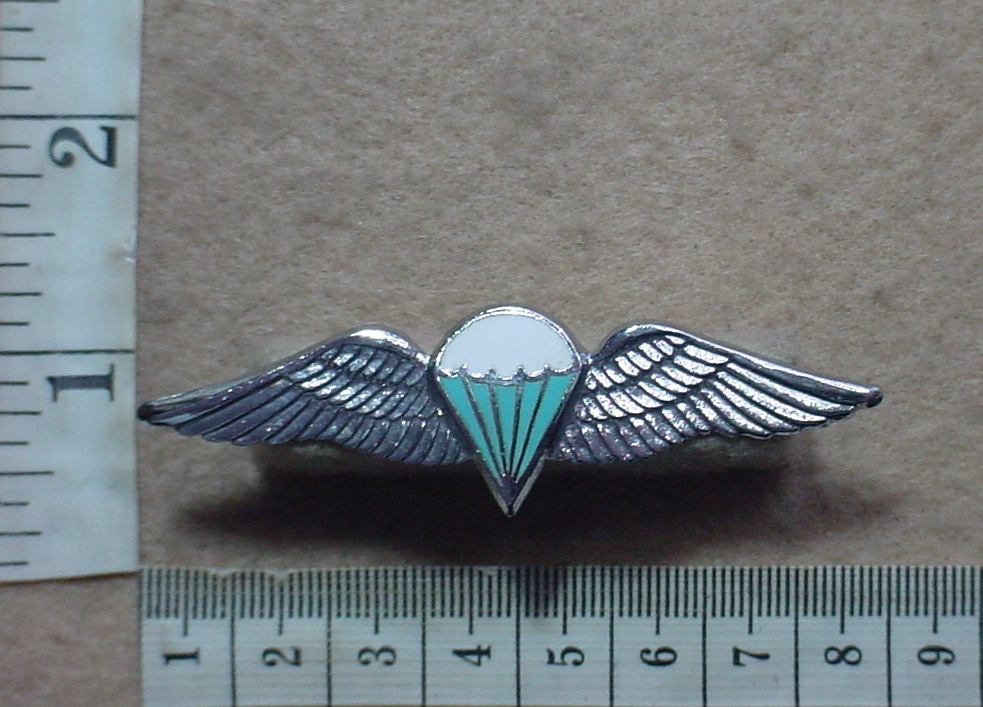 2080 South African Army parachute wings, Advanced and Dispatcher (C300)