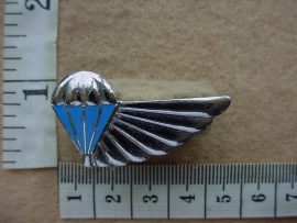 9588 South African Army Air Dispatcher parachute wing, full size (DW1 9 31)