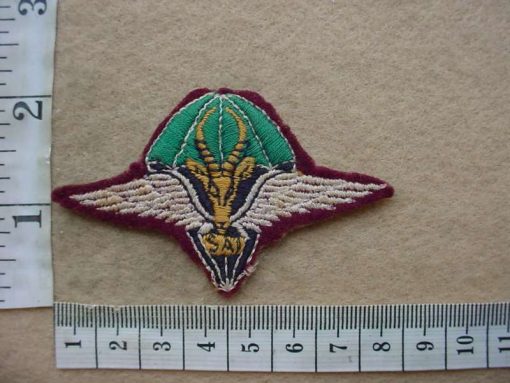 5024 South African Army 1 Parachute Battalion beret badge, 1st pattern (C316)
