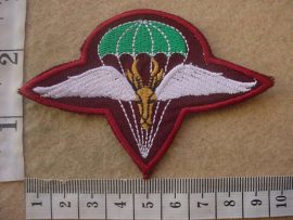 5026 South African 1 Parachute Battalion beret badge, 2nd pattern (C319)