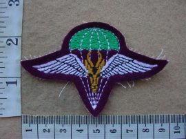 2097 South African 1 Parachute Battalion beret badge, 2nd pattern (C319)
