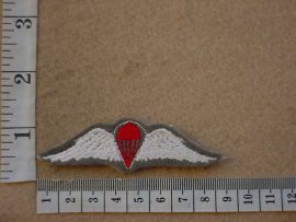 5028 South African Army Free Fall parachute wings, work dress (C324)