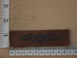 2100 South African Army Parachute wings, combat dress, 1st pattern (C333)