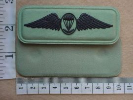 10468 SA Parachute Instructor wings, S2000 camo dress (C334)
