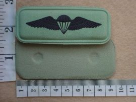 10469 SA Parachute wings, S2000 camo dress (C340)