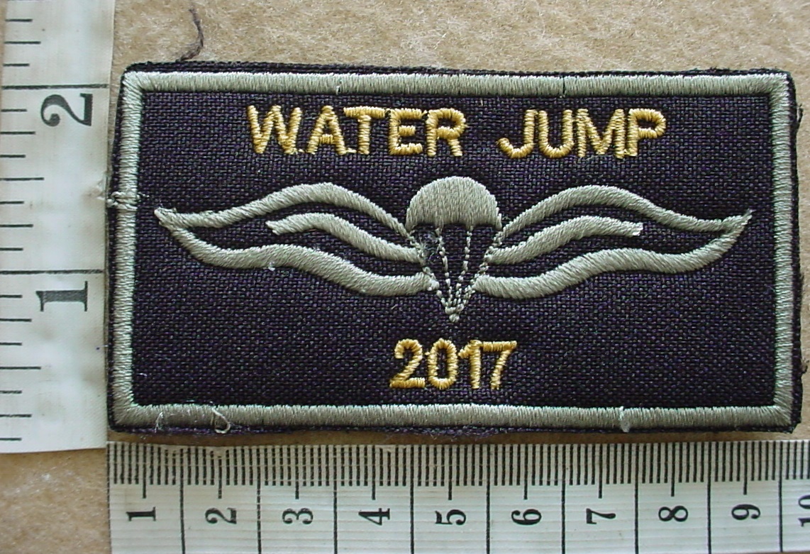 3882 South African Paratrooper wings for the 2017 Water Jump (C348)