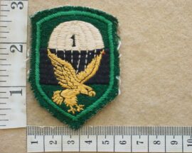 5375 South African 1 Parachute Battalion arm flash, 1st type (C349)