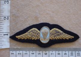 1782 South African Navy Parachute Instructor wings (C351)
