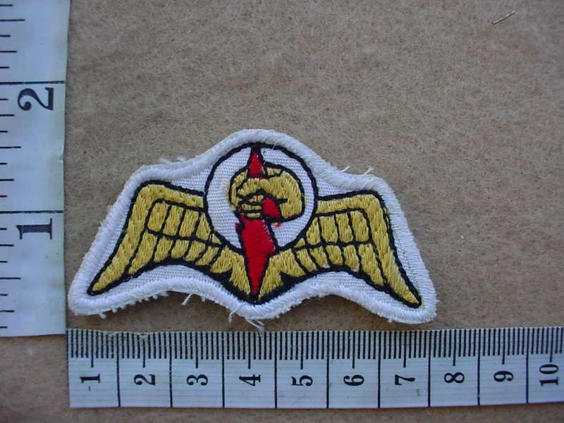 8915 South African Railway Police Special Task Force parachute wings, 1st pattern (C363)