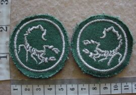 369 South African Army Hunter Group arm flashes FAKE (C387-C388)