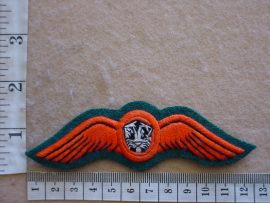 6562 Bophuthatswana Air Force pilot wings, 1st pattern (C412)