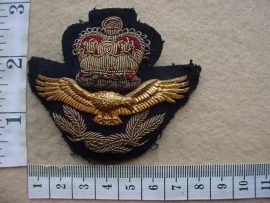 11019 Royal Rhodesia Air Force cap badge, Officers (C414)