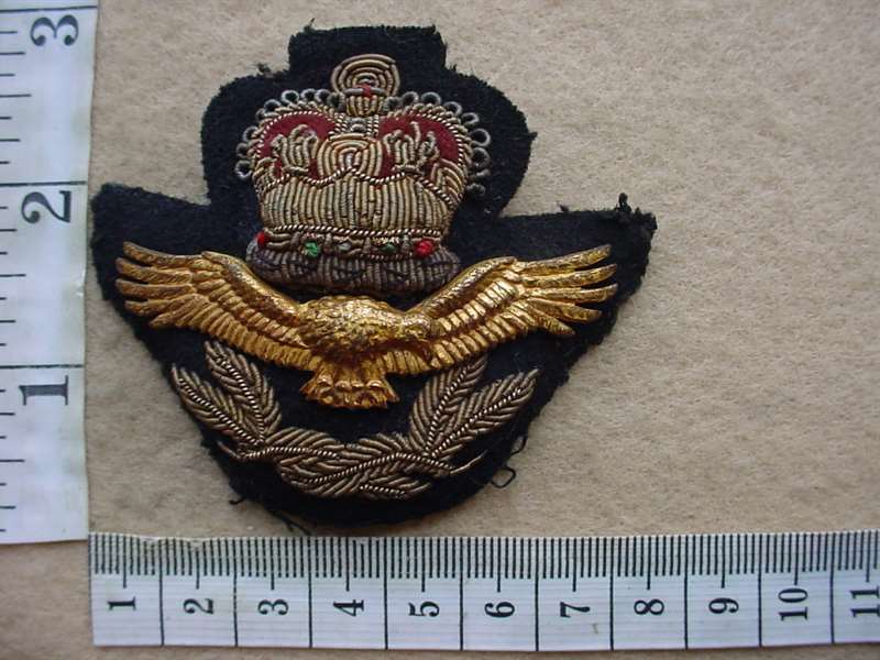 11019 Royal Rhodesia Air Force cap badge, Officers (C414)