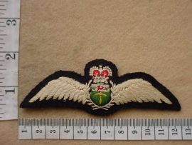 8969 Royal Rhodesia Air Force Pilot wings (C430)