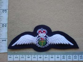 11020 Royal Rhodesia Air Force Pilot wings (C430)
