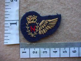 10077 Rhodesian Air Force Navigator wing, mess dress (C444)