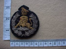 2004 BSAP cap badge, Officers (C452)