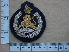 2003 British South Africa Police cap badge, Officers (C452)